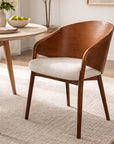 Pusha Wooden Dining Chair