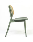 Mantis Pywood Semi Outdoor Dining Chair with Metal