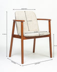 Monke Beech Dining Chair