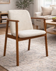 Monke Beech Dining Chair