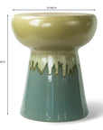 Impala Ceramic Garden Stool