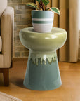 Impala Ceramic Garden Stool