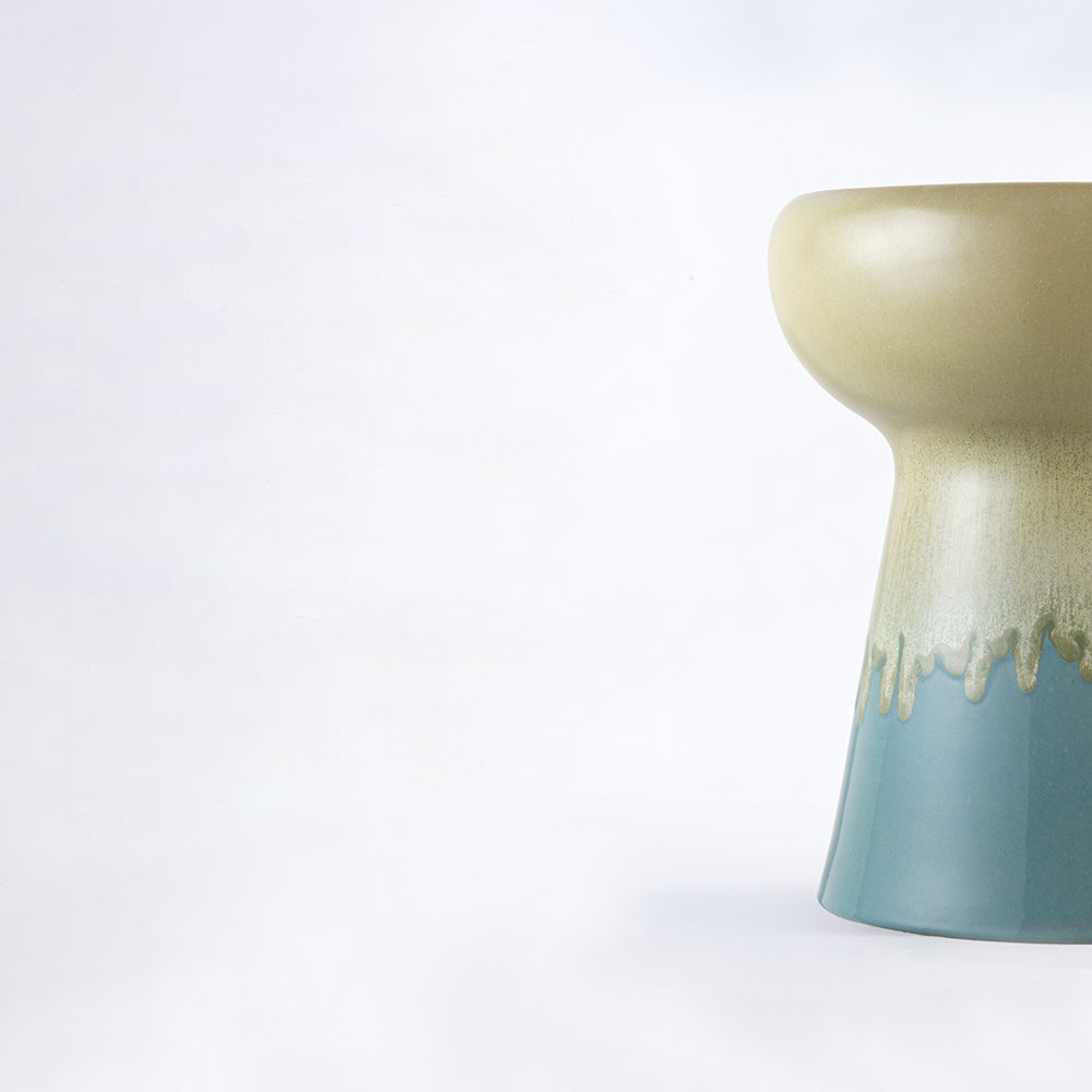 Impala Ceramic Garden Stool