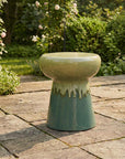 Impala Ceramic Garden Stool