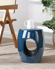 Virgo Ceramic Garden Stool