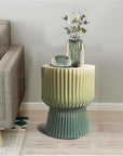 Pisces Ceramic Garden Stool
