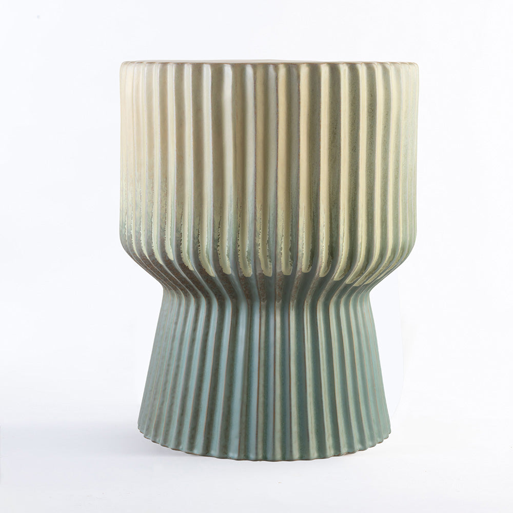 Pisces Ceramic Garden Stool