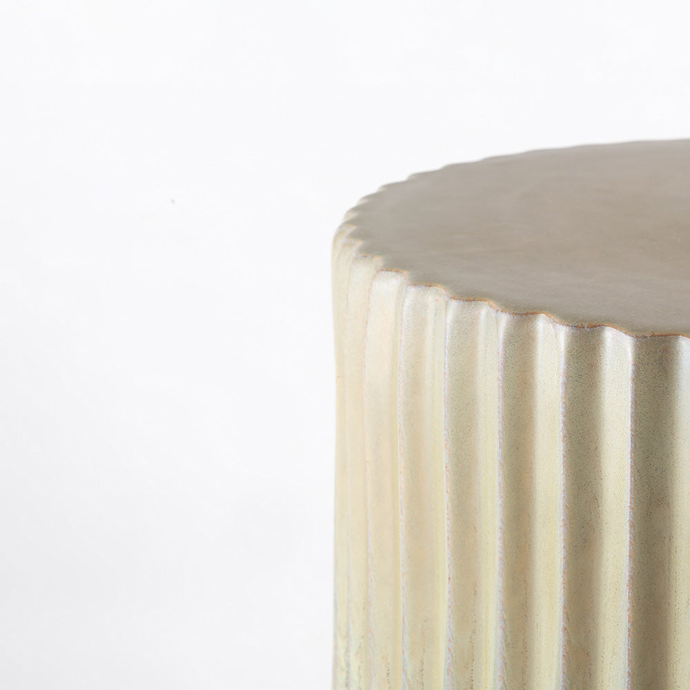Pisces Ceramic Garden Stool
