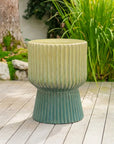 Pisces Ceramic Garden Stool