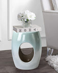 Yamal Ceramic Garden Stool