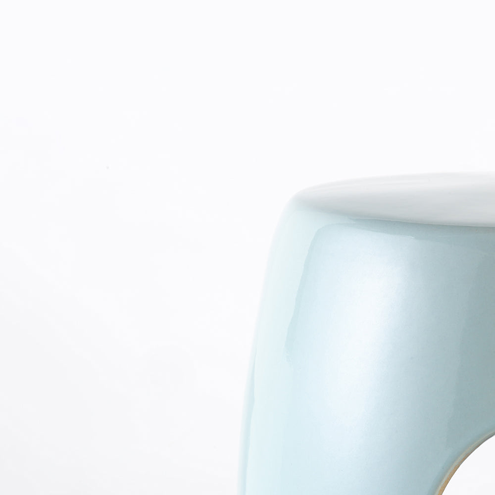 Yamal Ceramic Garden Stool