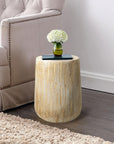 Salvia Ceramic Garden Stool