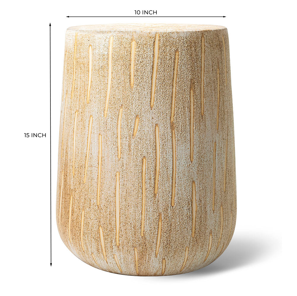 Salvia Ceramic Garden Stool