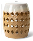 Yami Ceramic Garden Stool
