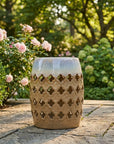 Yami Ceramic Garden Stool
