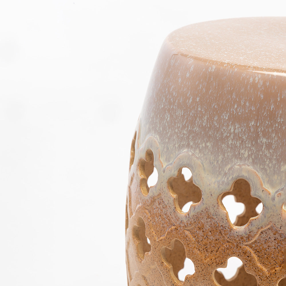 Yami Ceramic Garden Stool