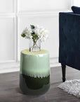 Bleach Ceramic Garden Stool