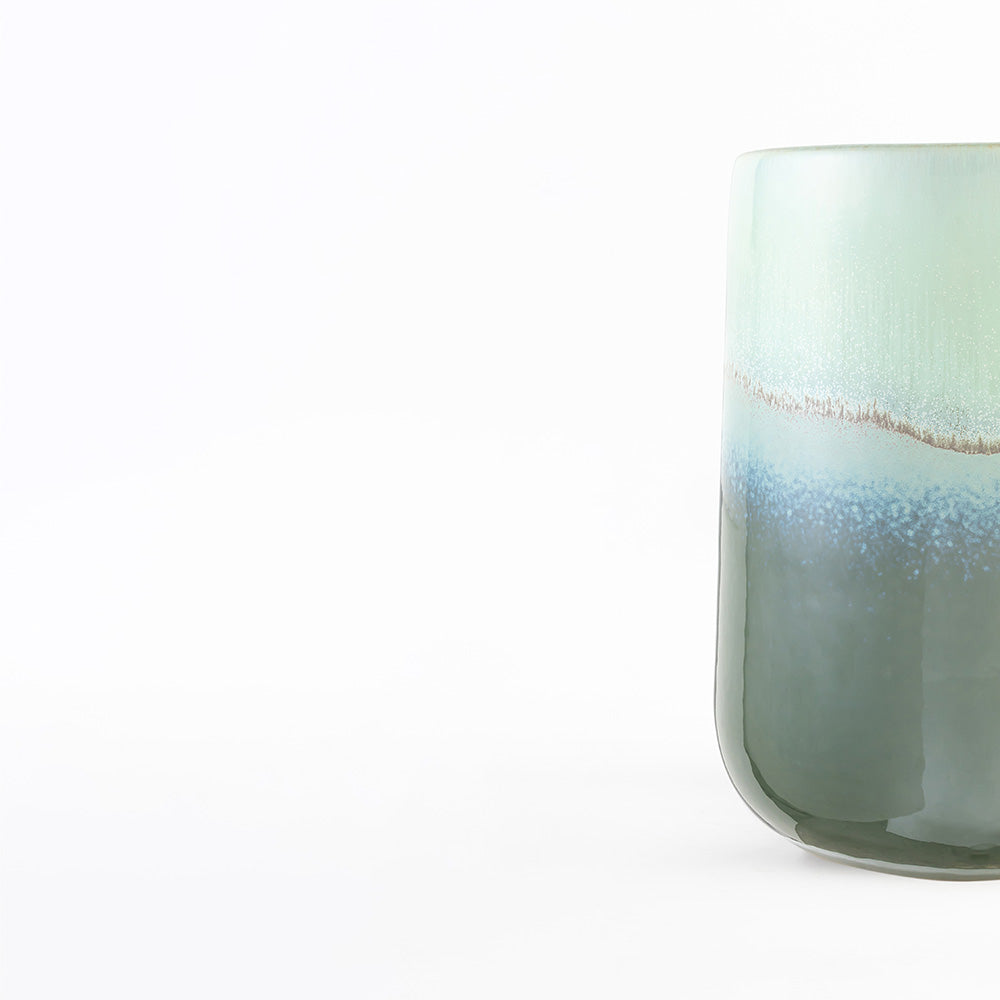 Bleach Ceramic Garden Stool