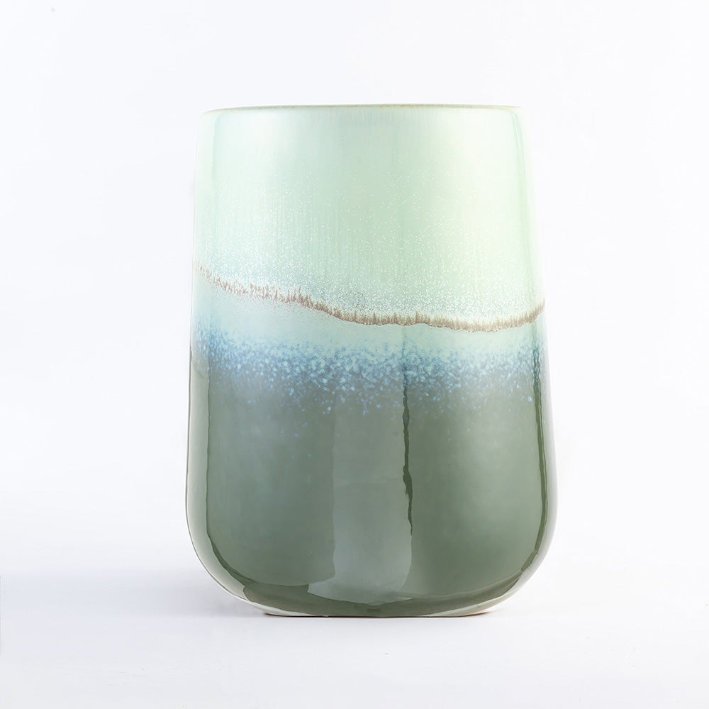 Bleach Ceramic Garden Stool