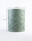Aizen Ceramic Garden Stool