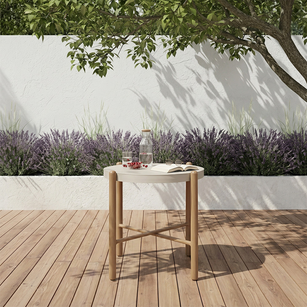 BreezeLine Outdoor Round Accent Table