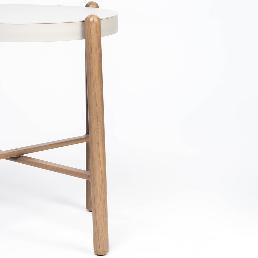 BreezeLine Outdoor Round Accent Table