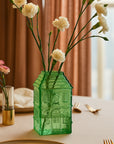 Tread Glass Vase