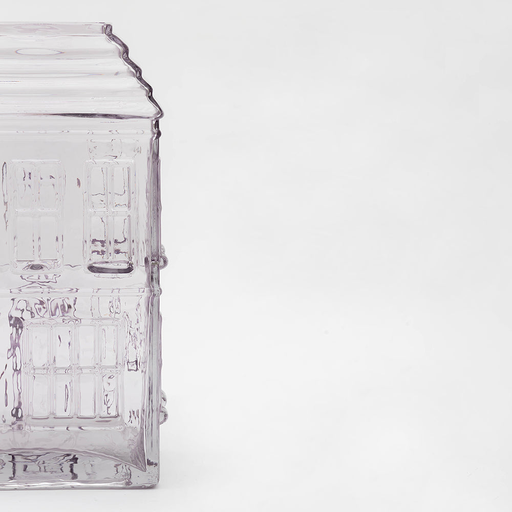 Mirrorist Glass Vase