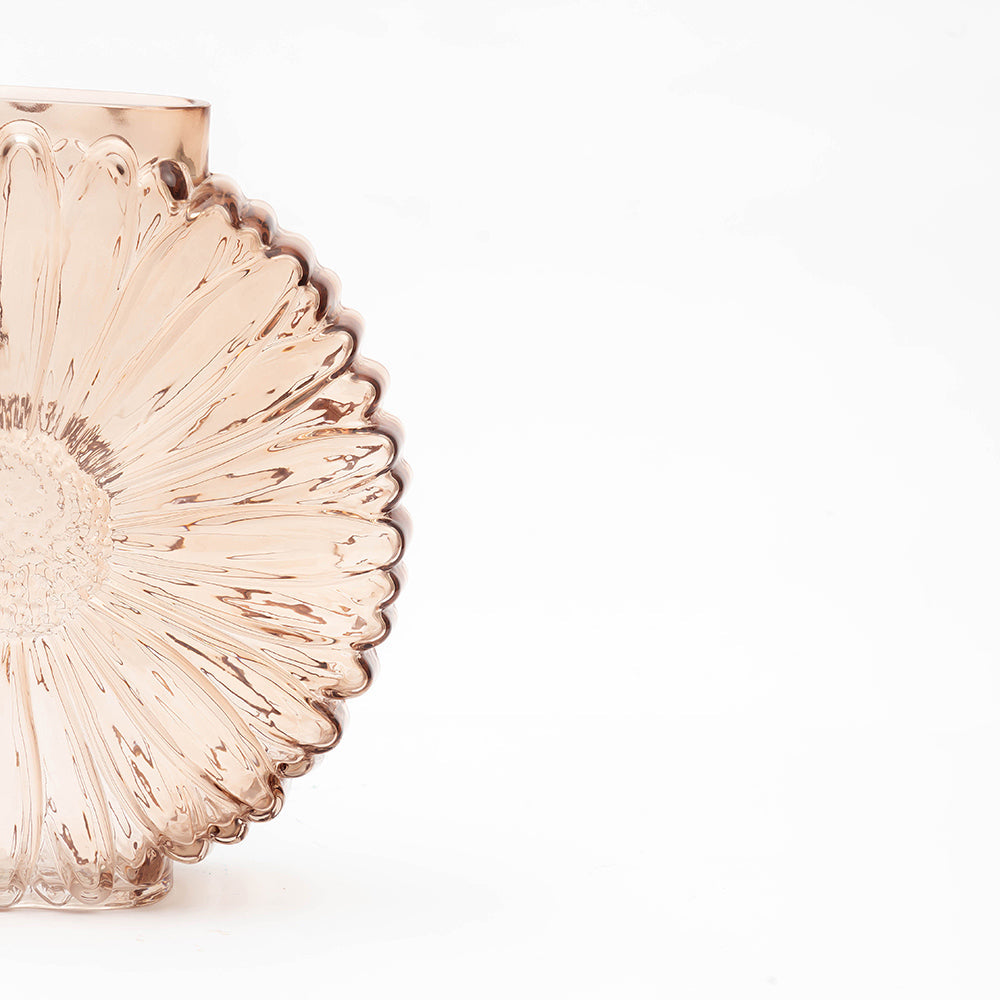 Delcan Glass Vase