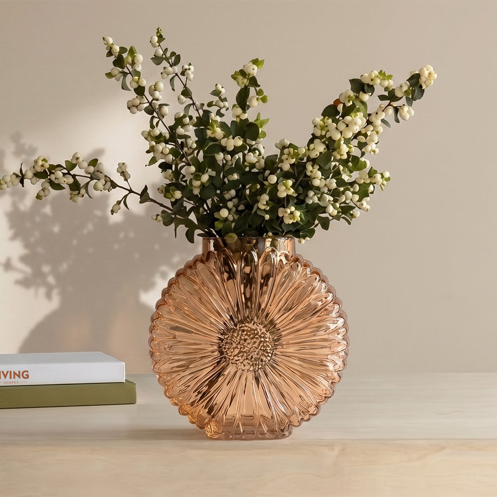Delcan Glass Vase