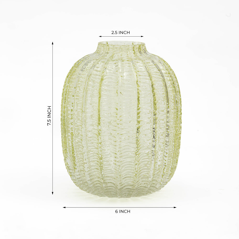 Treehouse Glass Vase