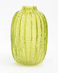 Evergreen Glass Vase