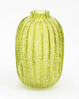 Evergreen Glass Vase