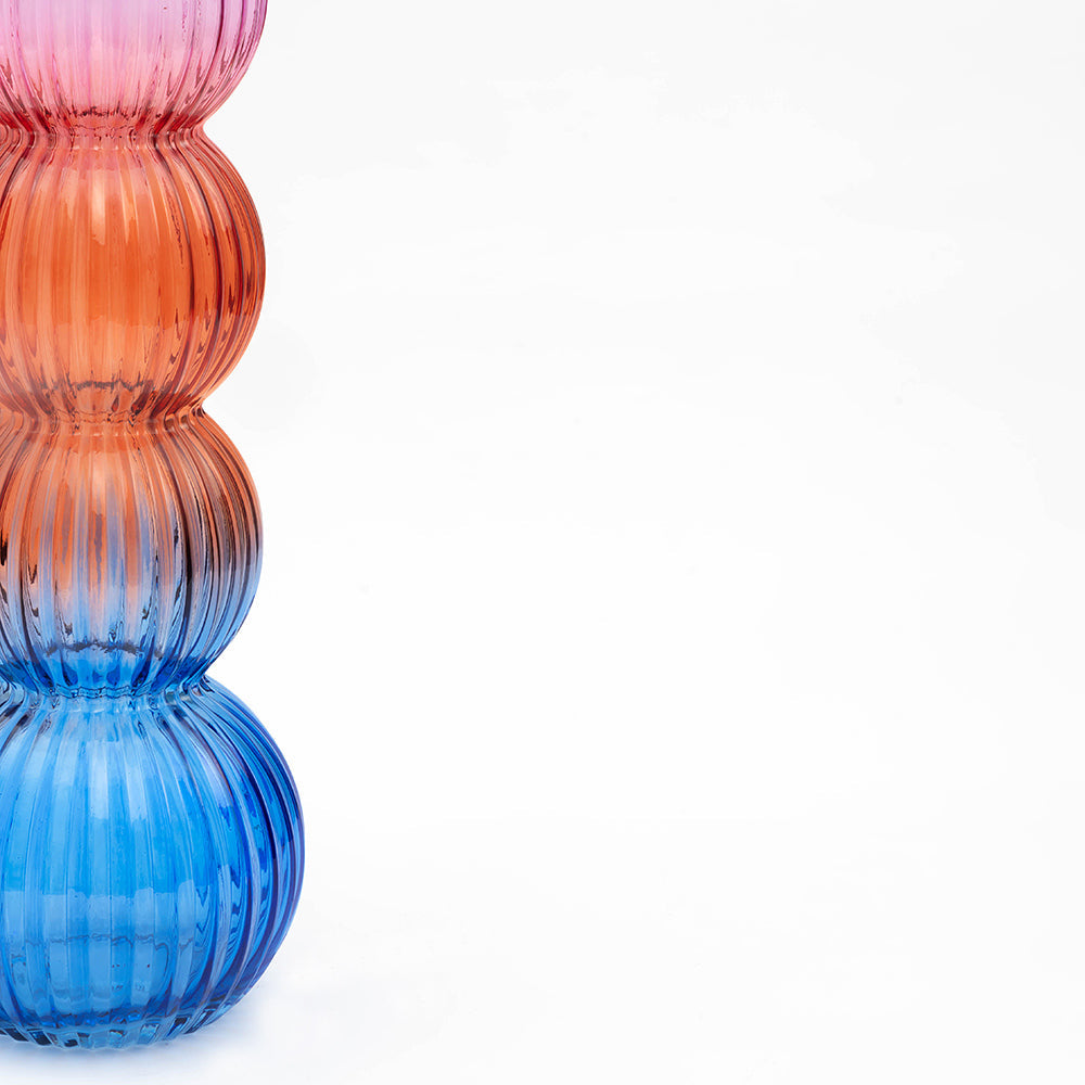 Cosmos Glass Vase