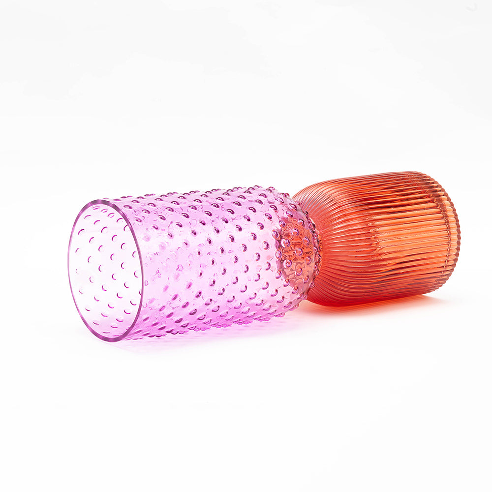 Souvlaki Glass Vase