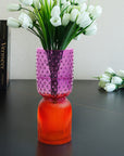 Souvlaki Glass Vase