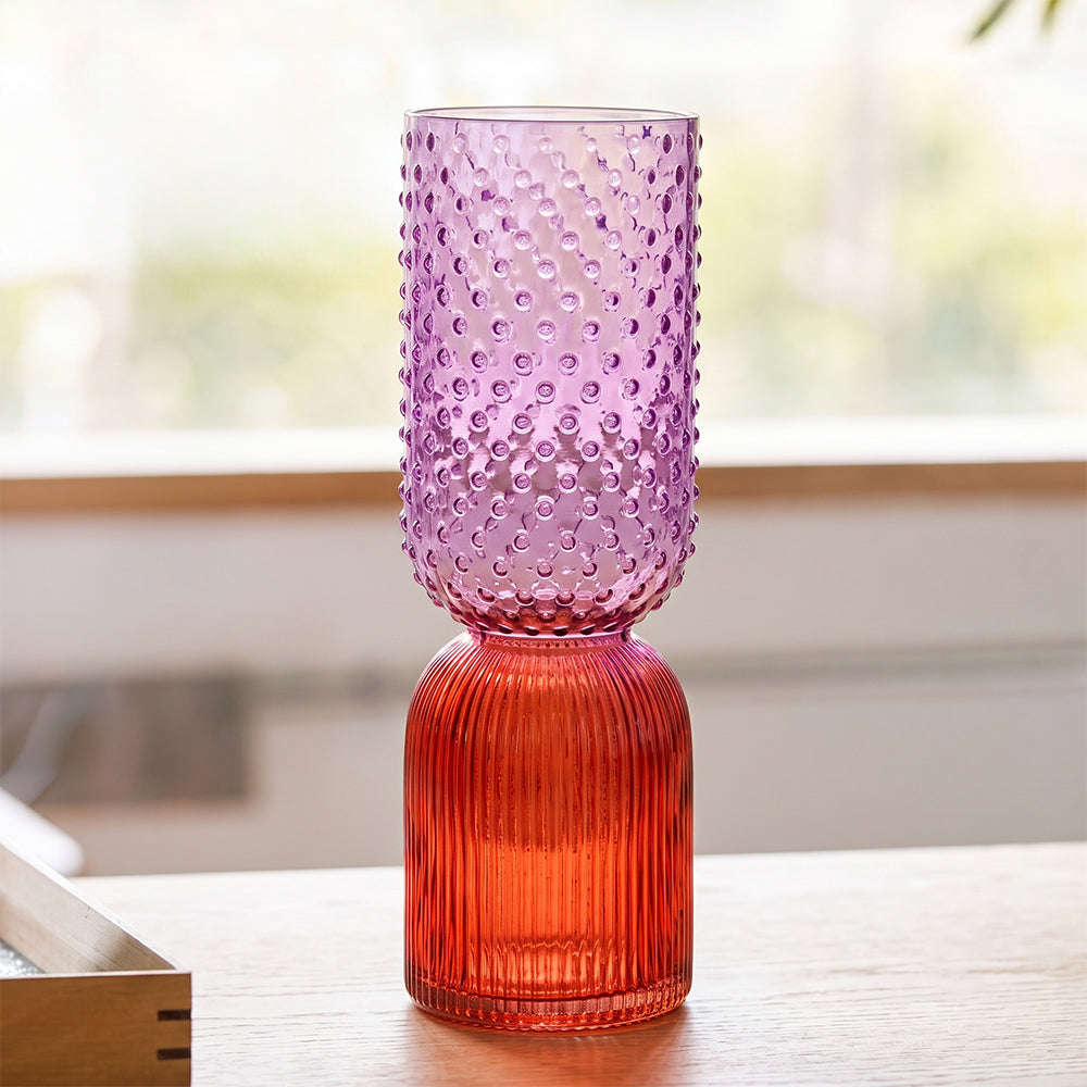 Souvlaki Glass Vase