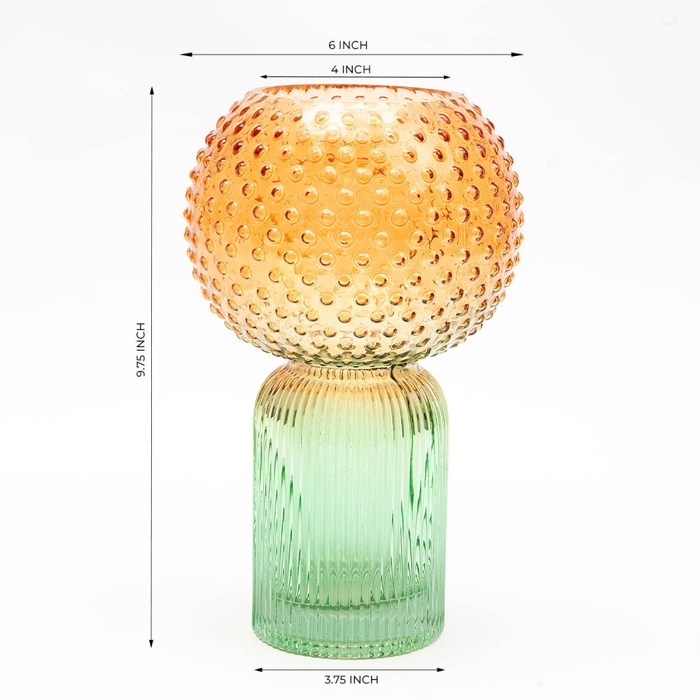 Chutes Glass Vase