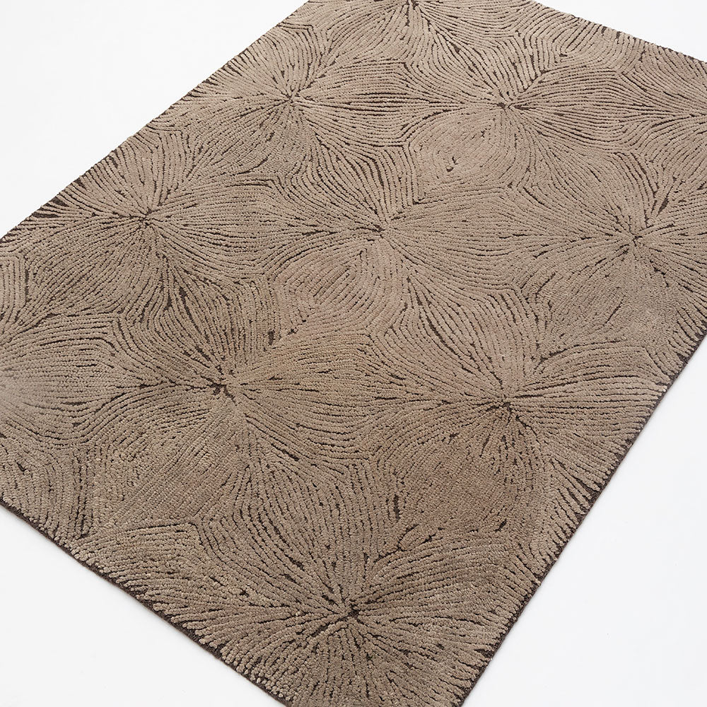 Pebble Bloom Textured Rug