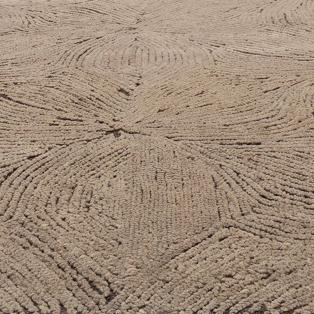 Pebble Bloom Textured Rug