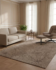 Pebble Bloom Textured Rug