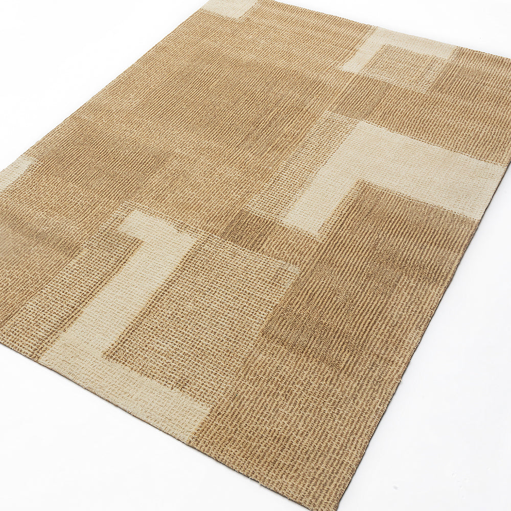 Sandstone Blocks Hand-Tufted Rug