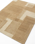 Sandstone Blocks Hand-Tufted Rug