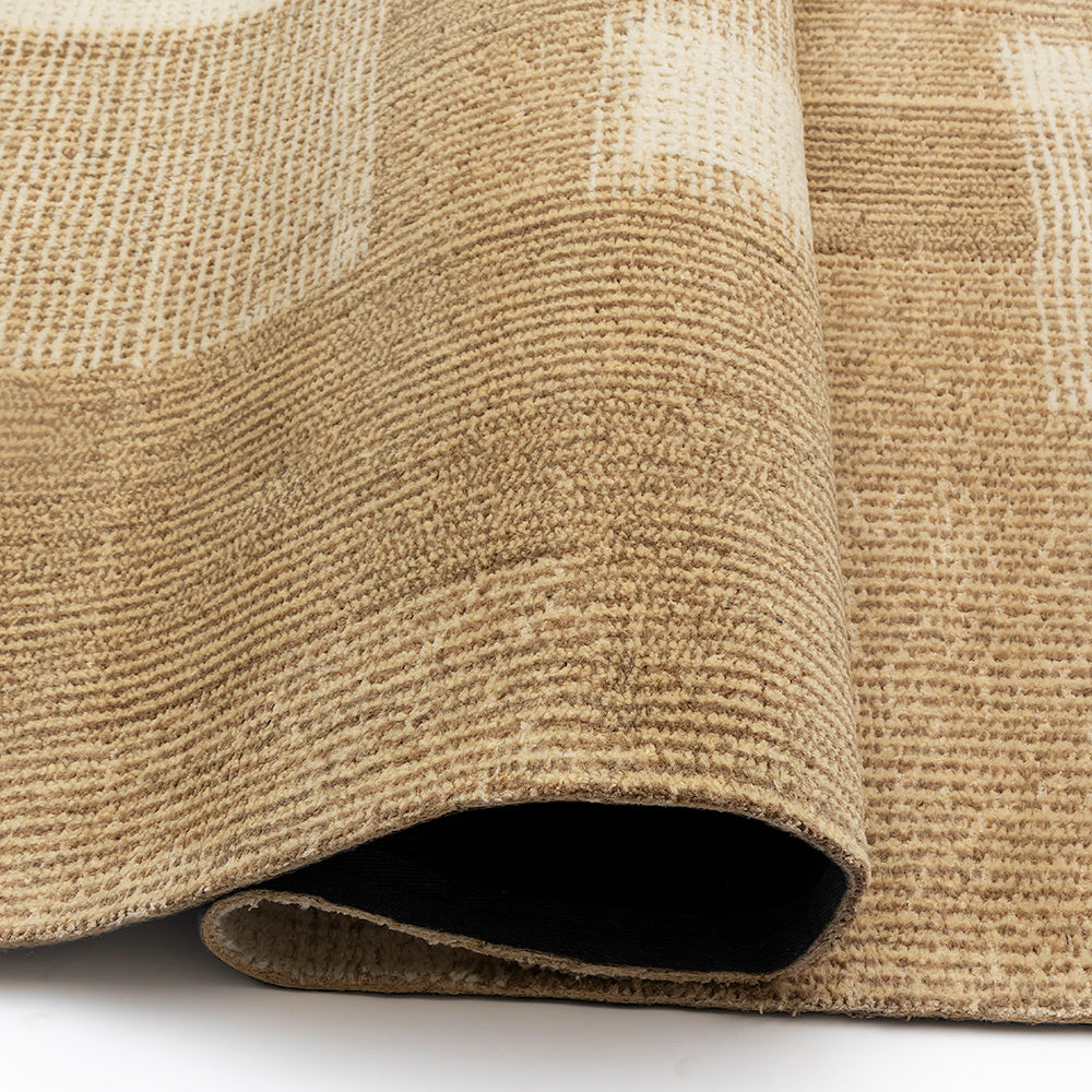 Sandstone Blocks Hand-Tufted Rug