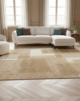 Sandstone Blocks Hand-Tufted Rug