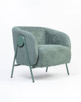 Sunbeam Lounge Chair - Green