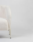 Sunbeam Lounge Chair - White