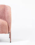 Sunbeam Lounge Chair - Rose Brown