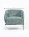 Sunbeam Lounge Chair - Green