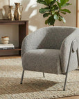 Sunbeam Lounge Chair - Grey